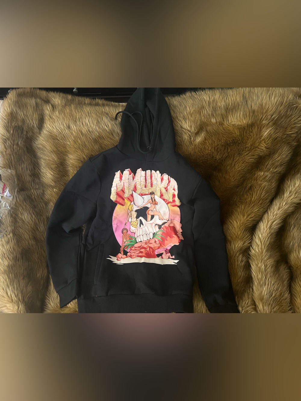 Mishka “Muka” Cut and Sew Hoodie